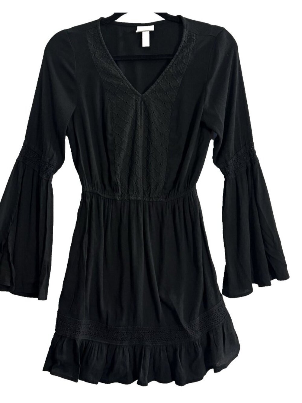 KNOX ROSE Women Bundle Lot of 3 Dresses Sz XS/S Short Long Boho Chic 47-20 - Picture 2 of 16